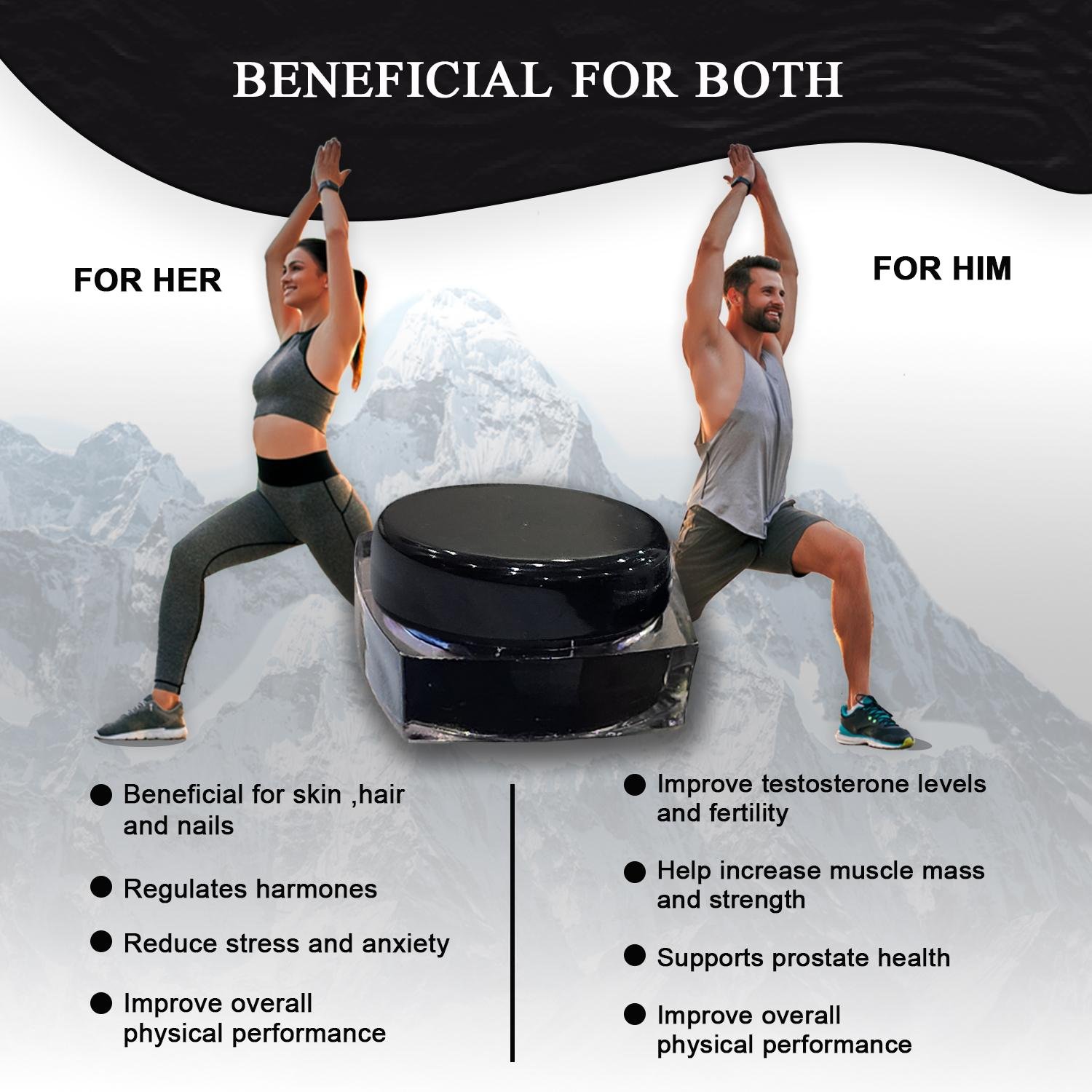 Limited Time Offer: Buy 3 for $45 & Save $15 | Himalayan Shilajit – 85+ Mineral-Rich Energy Booster with Measuring Spoon - Image 6